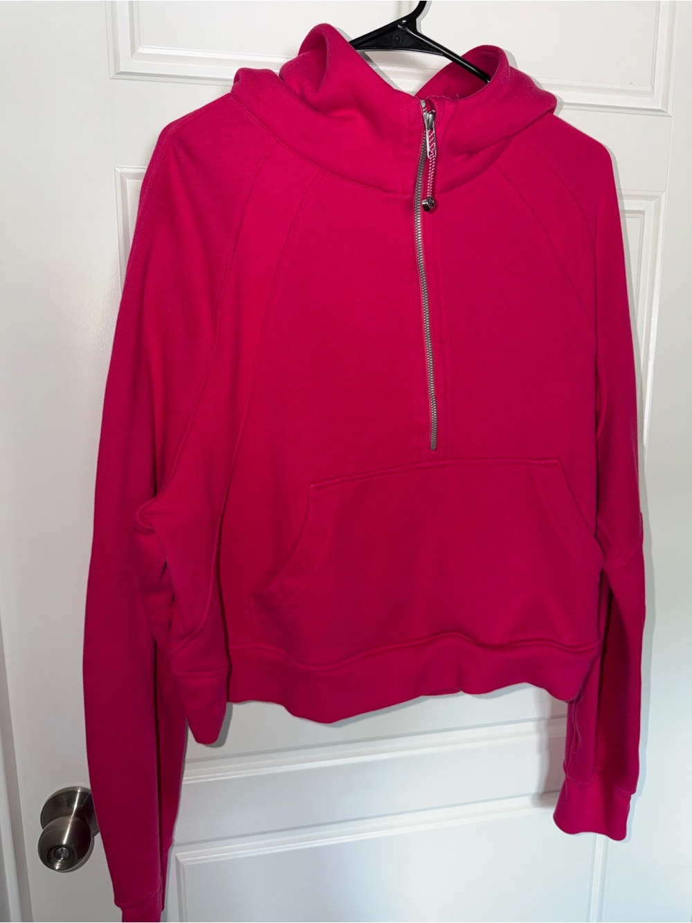 Lululemon Scuba Oversized Half-Zip Hoodie (cropped)